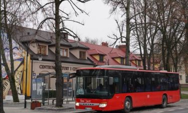 Lokalna Komunikacja Autobusowa (fot. Urząd Miasta i Gminy Serock)