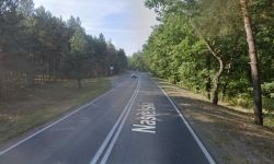 Droga wojewódzka nr 632 (fot. Google Maps)