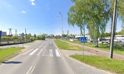 ul. Wojka Polskiego w Nieporęcie (fot. Google Maps)