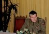 Włodzimierz Zieliński (jeszcze w stopniu pułkownika) w okresie dowodzenia 1 Warszawską Dywizją Zmechanizowaną, Legionowo 2000 r. Fot. ze zbiorów Muzeum Historycznego w Legionowie