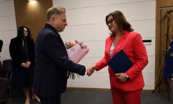 Irena Bogucka pożegnanie