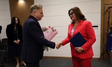 Irena Bogucka pożegnanie