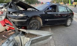 kolizja dk61 wieliszew2