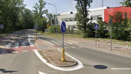 Ulica Nowobarska (fot. Google Maps)