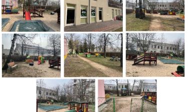 plac zabaw żłobek