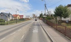 ul. Modlińska w Wieliszewie (fot. Google Maps)
