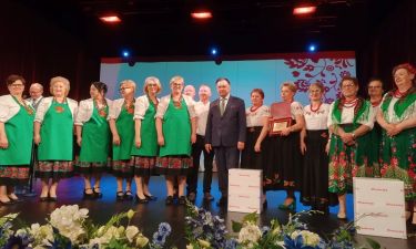 Uroczysta gala XVIII edycji konkursu o Laur Marszałka Województwa Mazowieckiego (fot. Samorząd Województwa Mazowieckiego)