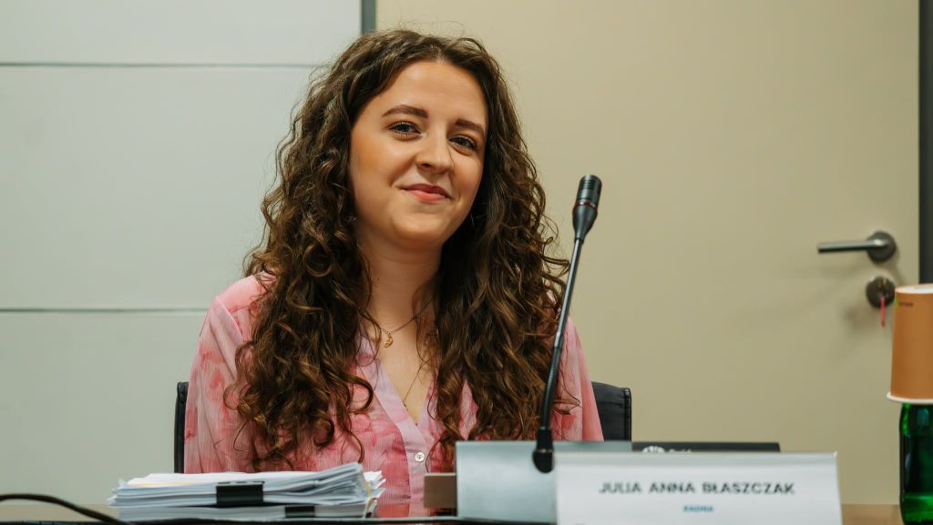 Radna Julia Anna Błaszczak (fot. GP/ow)