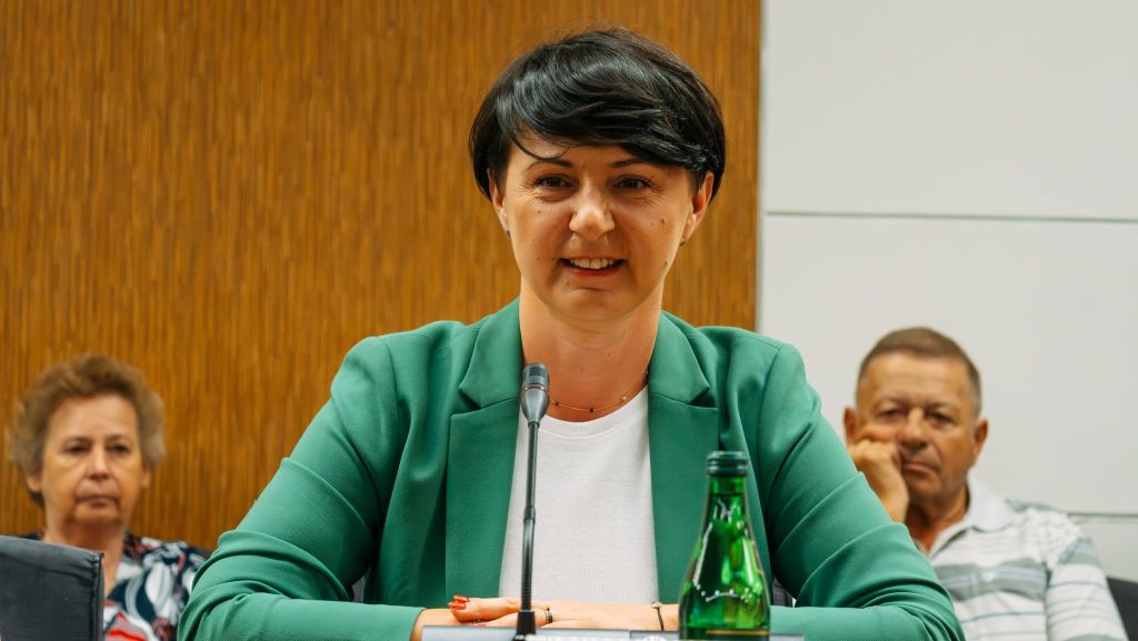 Radna Agnieszka Flak (fot. GP/ow)