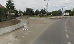 Pętla autobusowa w Olszewnicy Starej (fot. Google Maps)