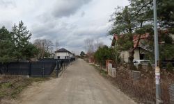 Ulica Leszczynowa w Chotomowie (fot. Google Maps)
