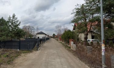 Ulica Leszczynowa w Chotomowie (fot. Google Maps)
