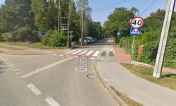 Ulica Orzechowa w Legionowie (fot. Google Maps)