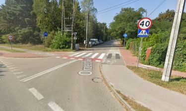 Ulica Orzechowa w Legionowie (fot. Google Maps)