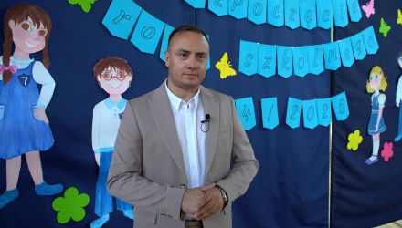 Mariusz Borkowski, dyrektor ZSP nr 3 w Legionowie