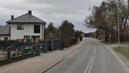 Ulica Akacjowa w Katach Węgierskich (fot. Google Maps)