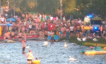 dzika plaża nieporęt