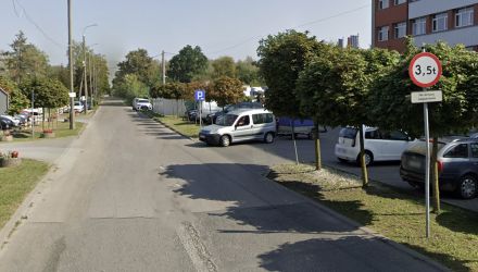Ul. Sikorskiego (fot. google maps)