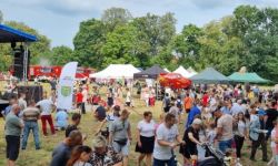Święto Chotomowa i odpust parafialny w 2022 roku (fot. Urząd Gminy Jabłonna)