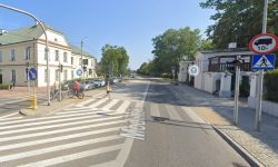 ul. Modlińska w Jabłonnie (fot. Google Maps)