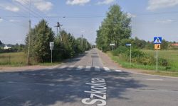 ul. Szkolna w Skrzeszewie (fot. Google Maps)