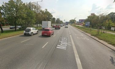 ulica Modlińska w Warszawie (fot. Google Maps)