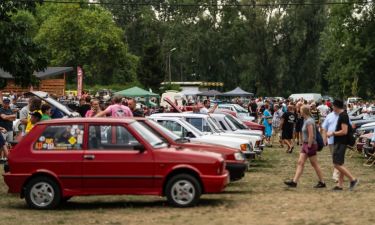 Wakacyjny Zlot Klasycznej Motoryzacji 2024 w Porcie Pilawa