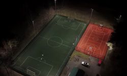 Kompleks boisk sportowych „Moje Boisko Orlik 2012” w Józefowie ul. Szkolna (fot. Urząd Gminy Nieporęt)