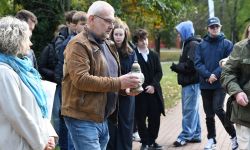 83. rocznica likwidacji getta żydowskiego w Legionowie (fot. Starostwo Powiatowe w Legionowie)