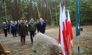 IV Marsz Pamięci w 2024 r. (fot. Urząd Miasta Legionowo)