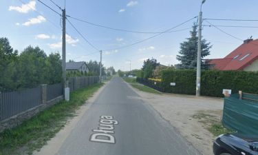 ul. Długa w Borowej Górze (fot. Google Maps) 1